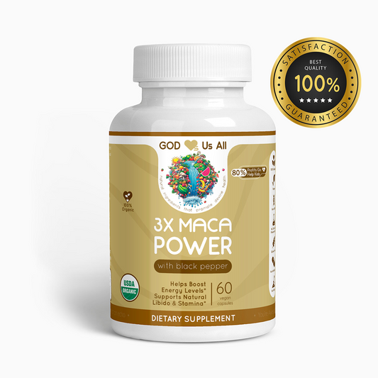 3X MACA POWER