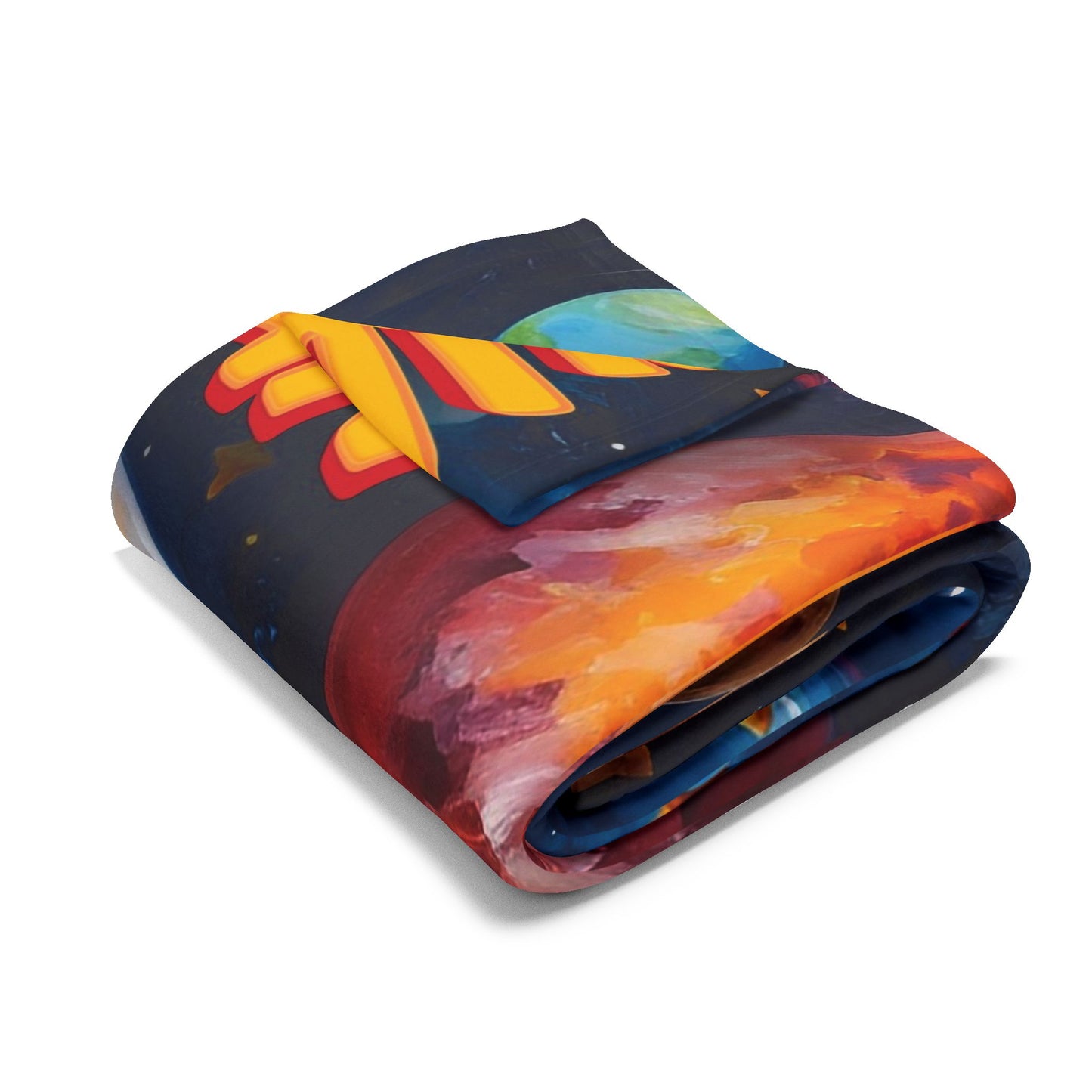 ASTRONAUT PERSONALIZED BLANKETS