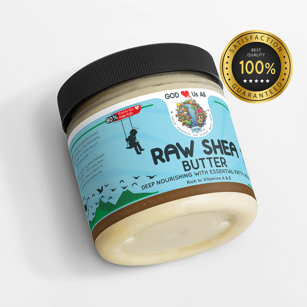 ORGANIC SHEA BUTTER