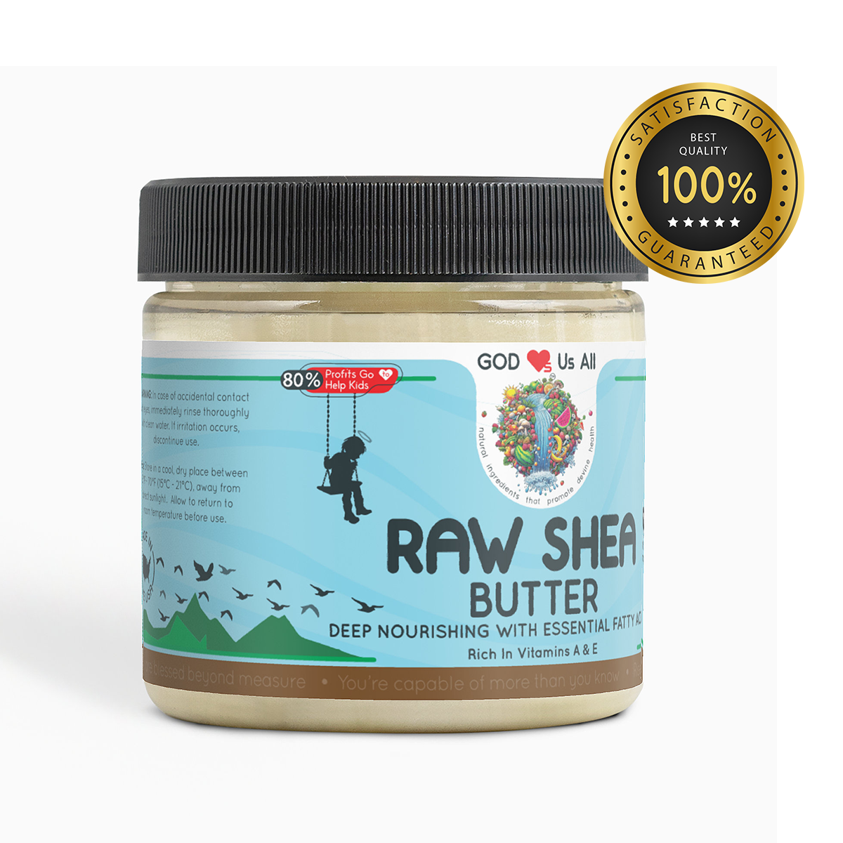 ORGANIC SHEA BUTTER