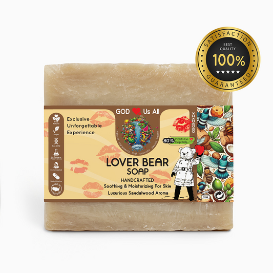 LOVER BEAR SOAP