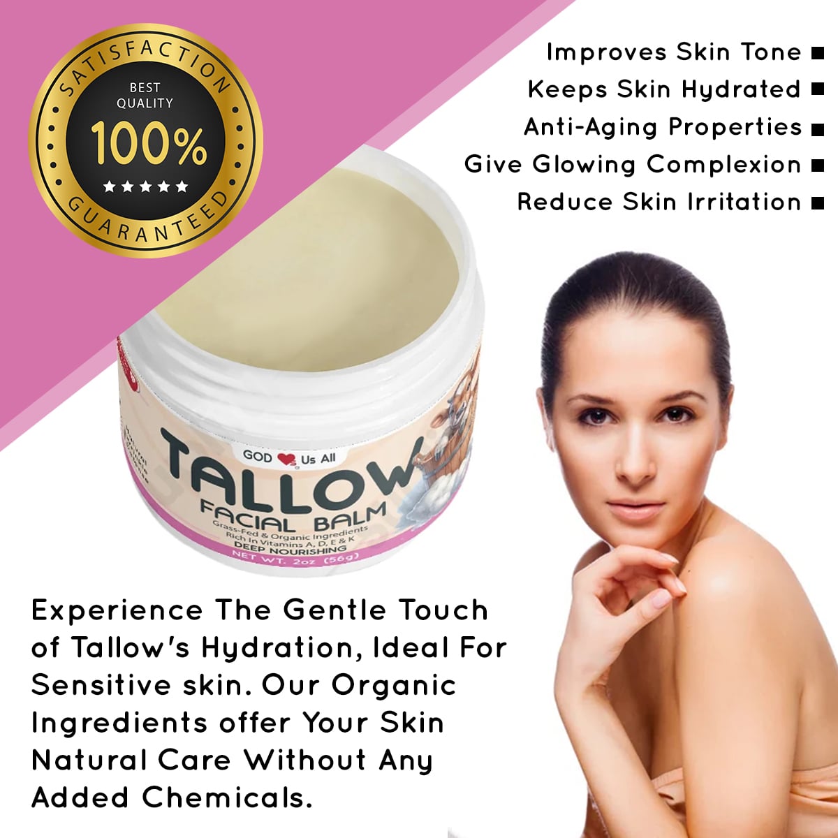 TALLOW FACIAL BALM