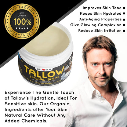 TALLOW MEN'S FACIAL BALM