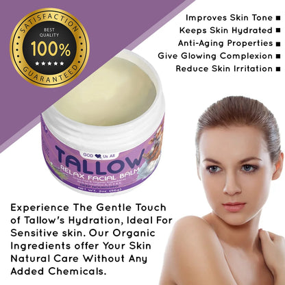 TALLOW RELAX FACIAL BALM