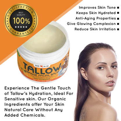 TALLOW ORANGE FACIAL BALM