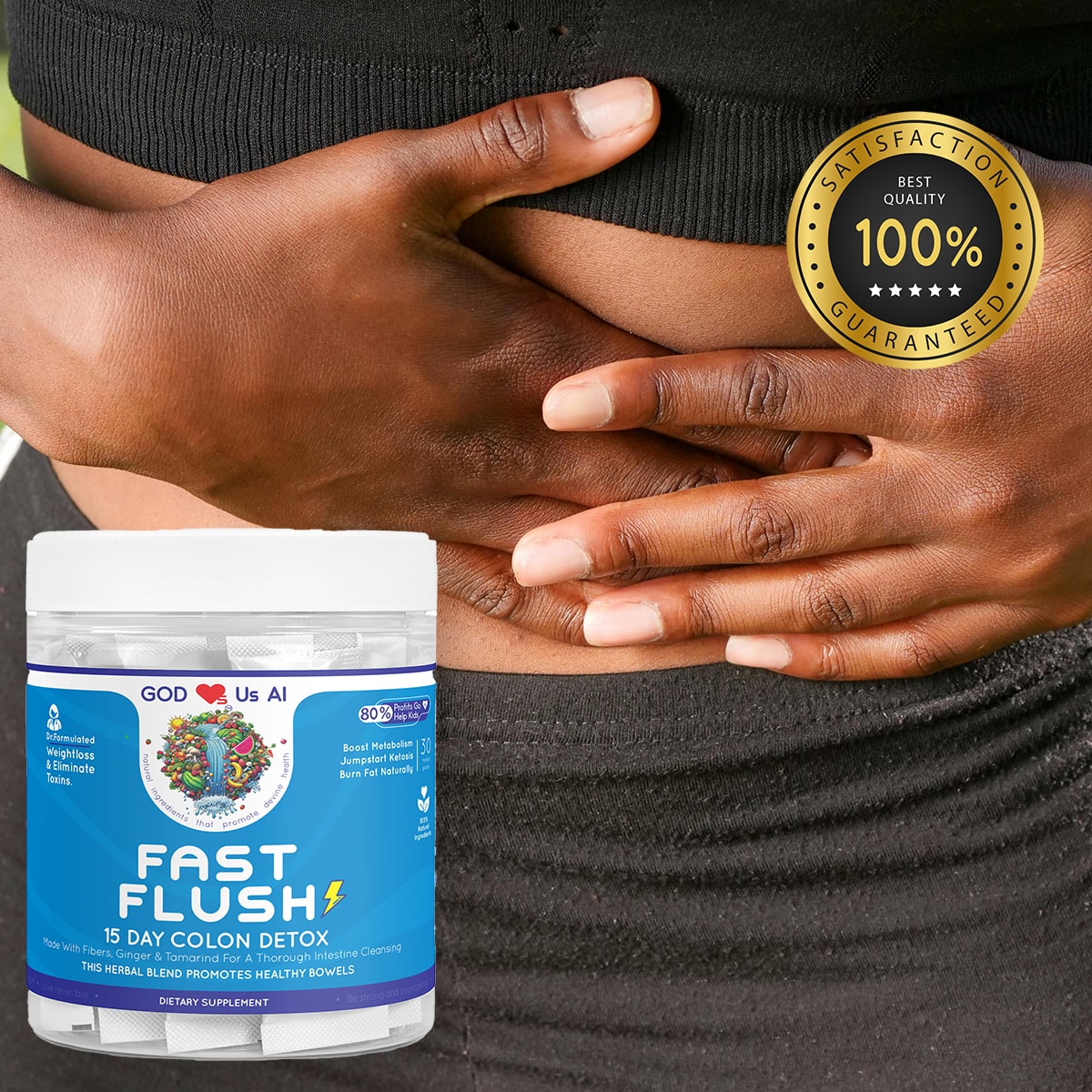 FAST FLUSH-Colon Detox