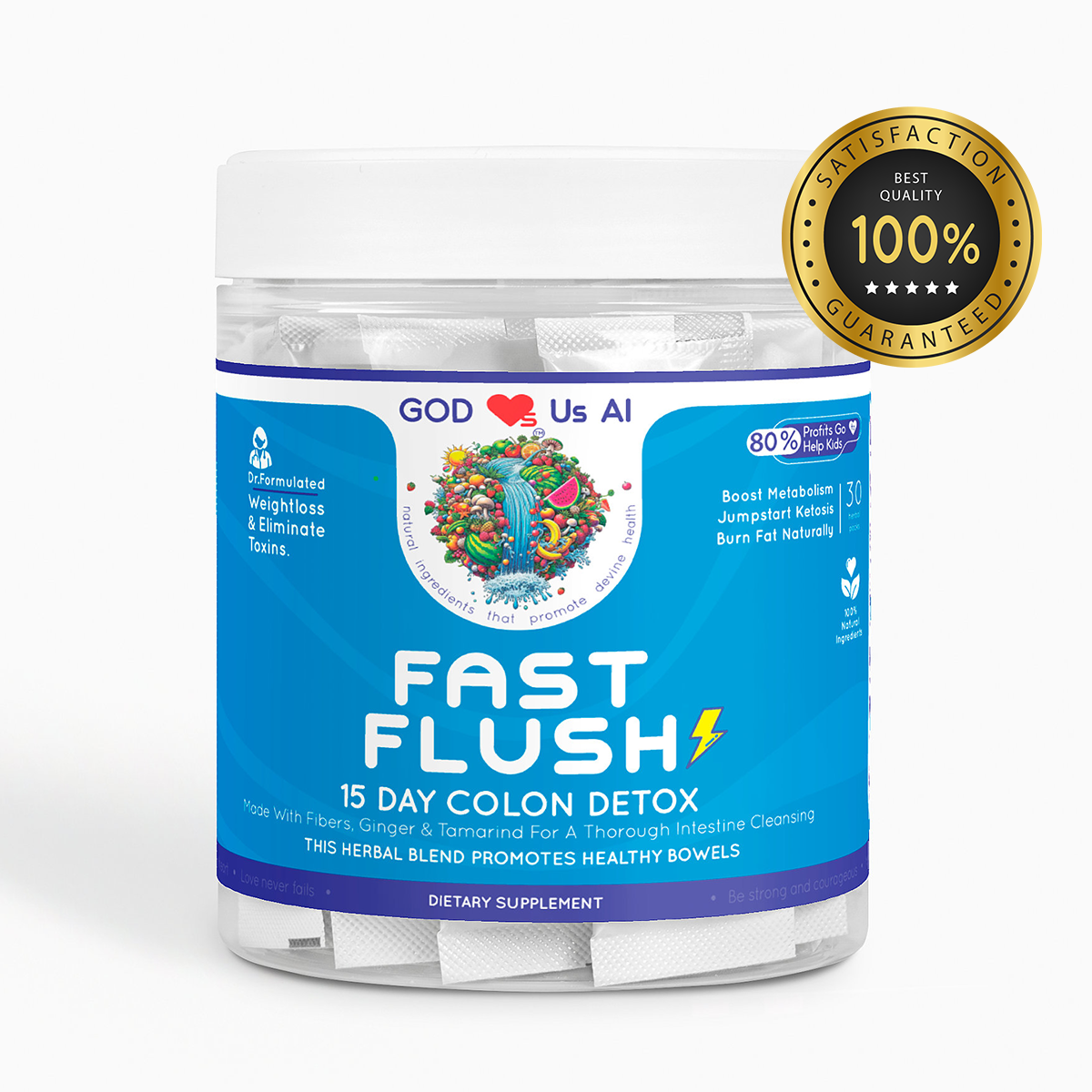 FAST FLUSH-Colon Detox