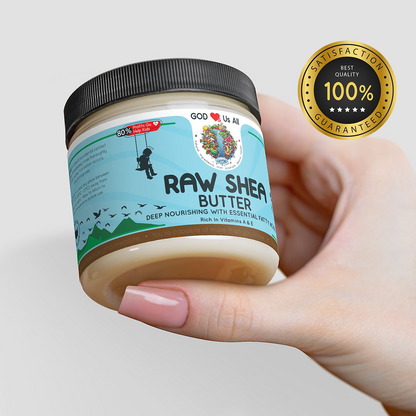 ORGANIC SHEA BUTTER