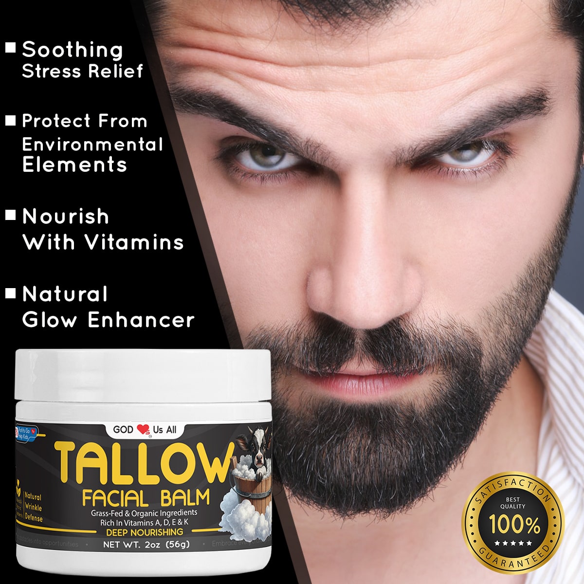 TALLOW MEN'S FACIAL BALM