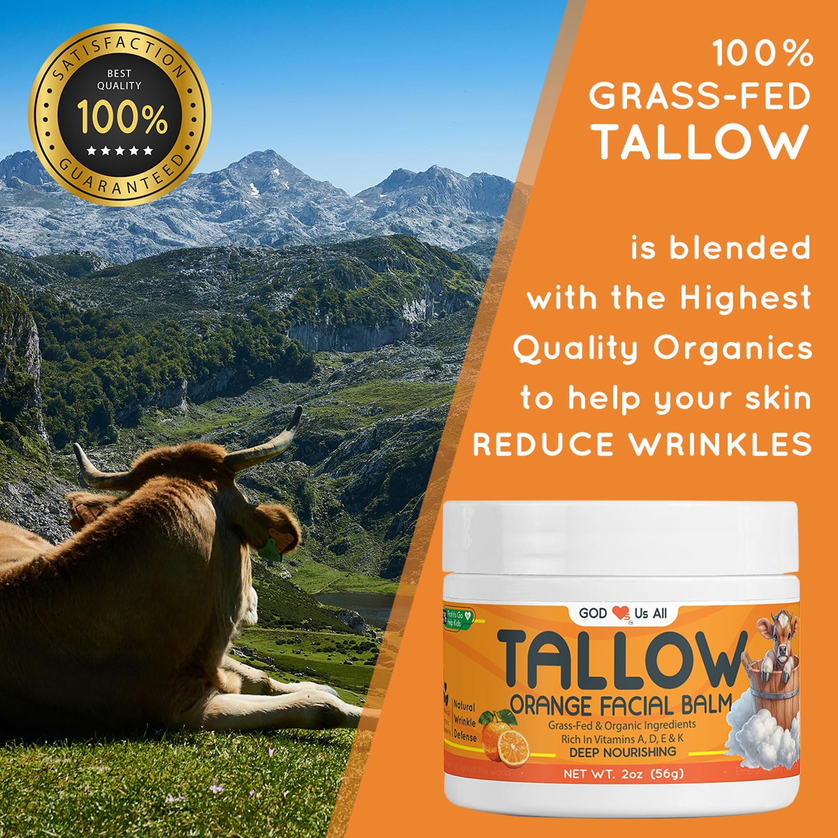 TALLOW ORANGE FACIAL BALM