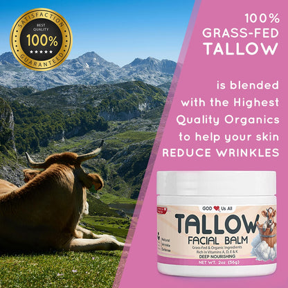 TALLOW FACIAL BALM