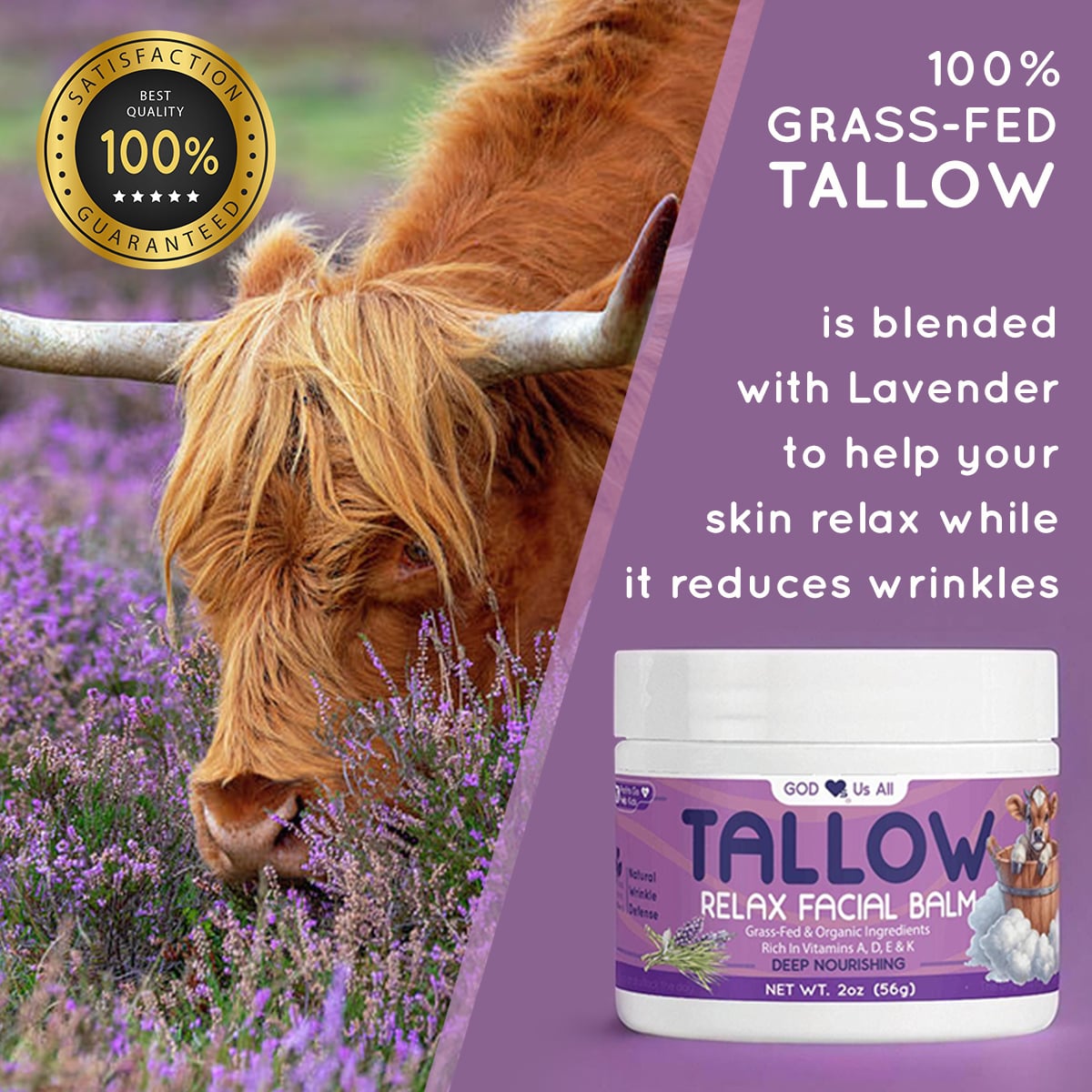 TALLOW RELAX FACIAL BALM