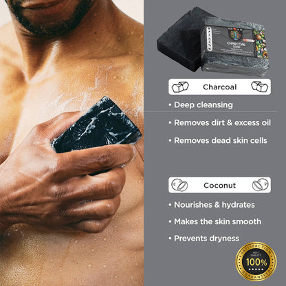 CHARCOAL SOAP