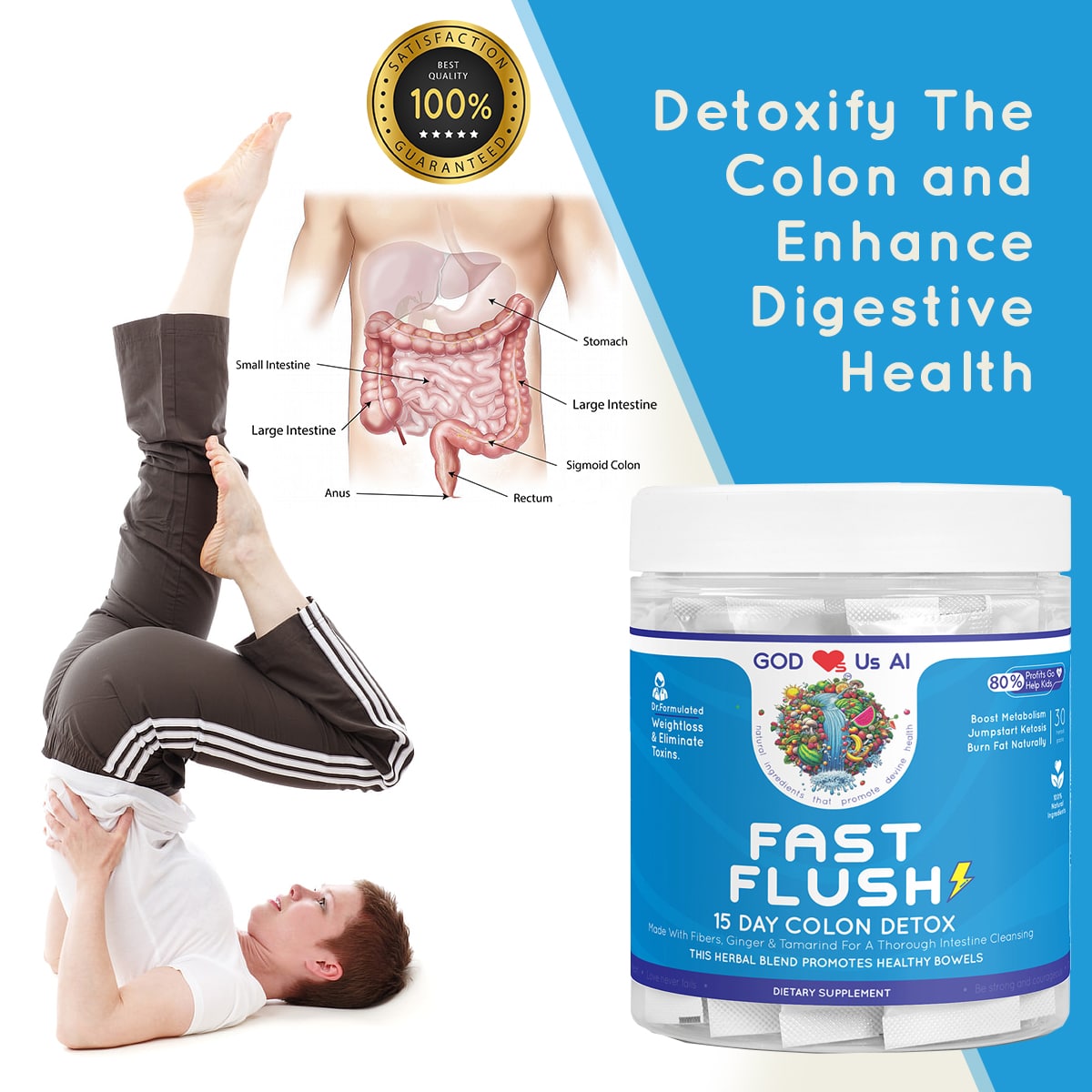 FAST FLUSH-Colon Detox