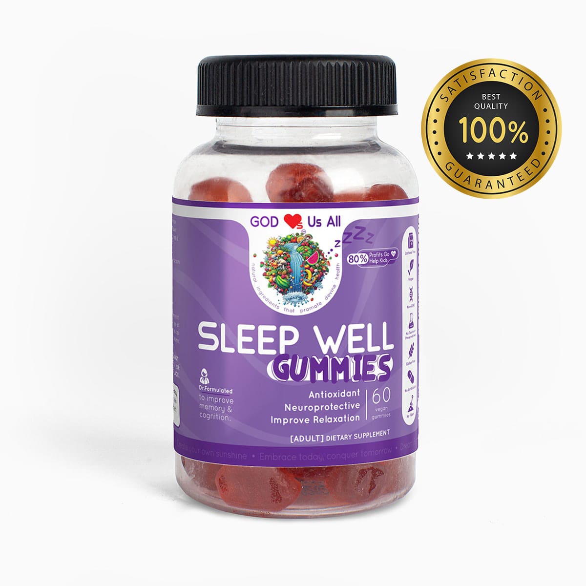 SLEEP WELL GUMMIES (Adult)