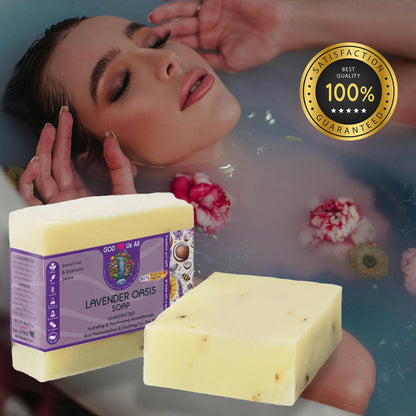 LAVENDER OASIS SOAP