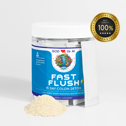 FAST FLUSH-Colon Detox