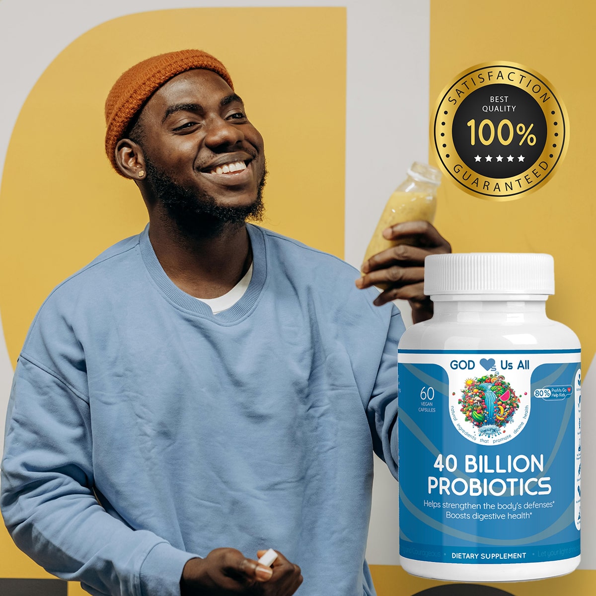 40 BILLION PROBIOTICS