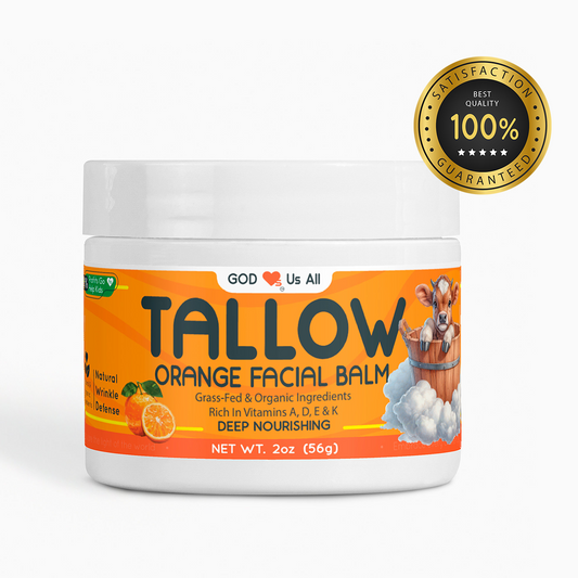 TALLOW ORANGE FACIAL BALM