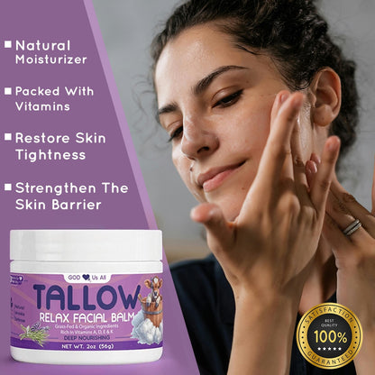 TALLOW RELAX FACIAL BALM