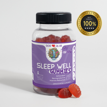 SLEEP WELL GUMMIES (Adult)