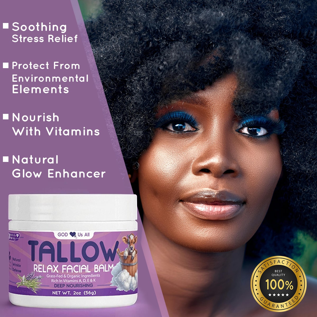 TALLOW RELAX FACIAL BALM