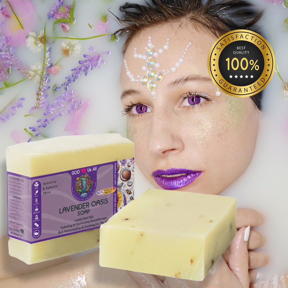 LAVENDER OASIS SOAP