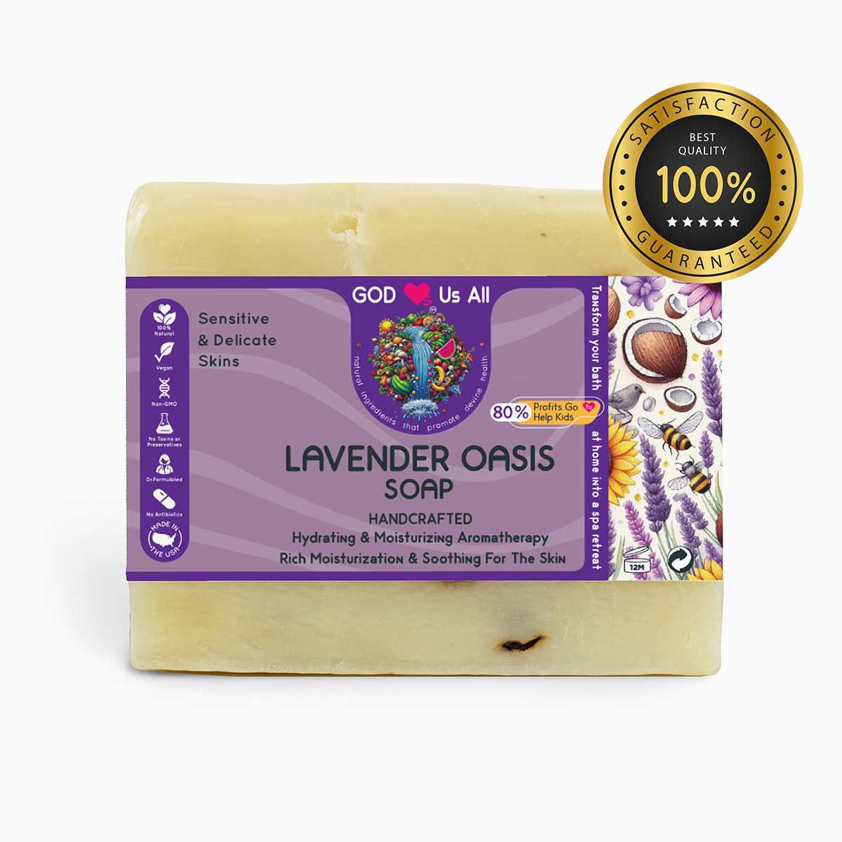 LAVENDER OASIS SOAP