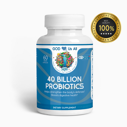 40 BILLION PROBIOTICS