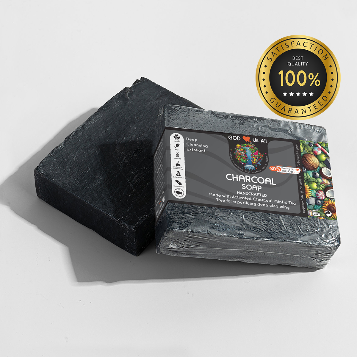 CHARCOAL SOAP