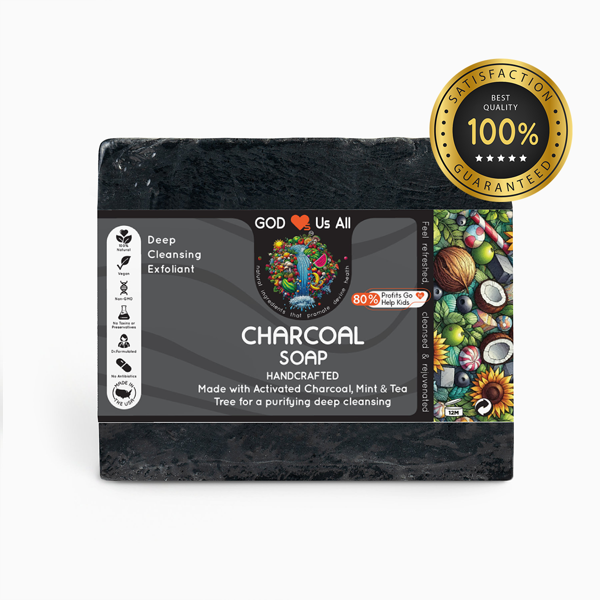 CHARCOAL SOAP