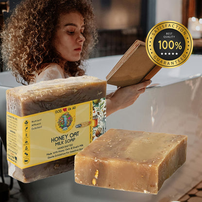 HONEY OAT MILK SOAP