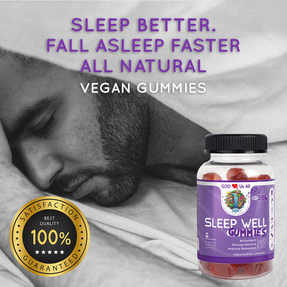 SLEEP WELL GUMMIES (Adult)