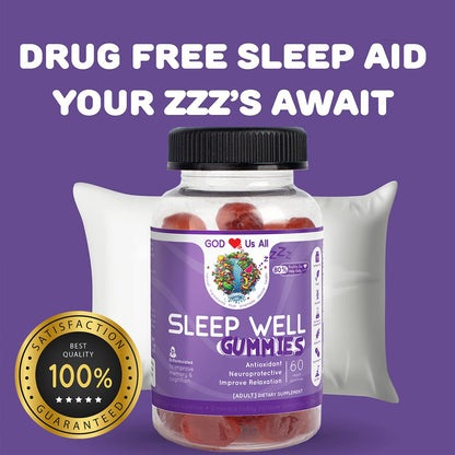 SLEEP WELL GUMMIES (Adult)