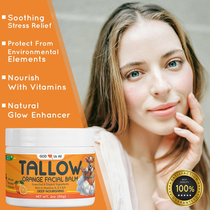 TALLOW ORANGE FACIAL BALM