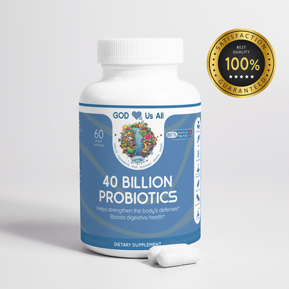 40 BILLION PROBIOTICS