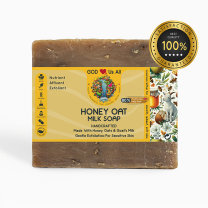 HONEY OAT MILK SOAP