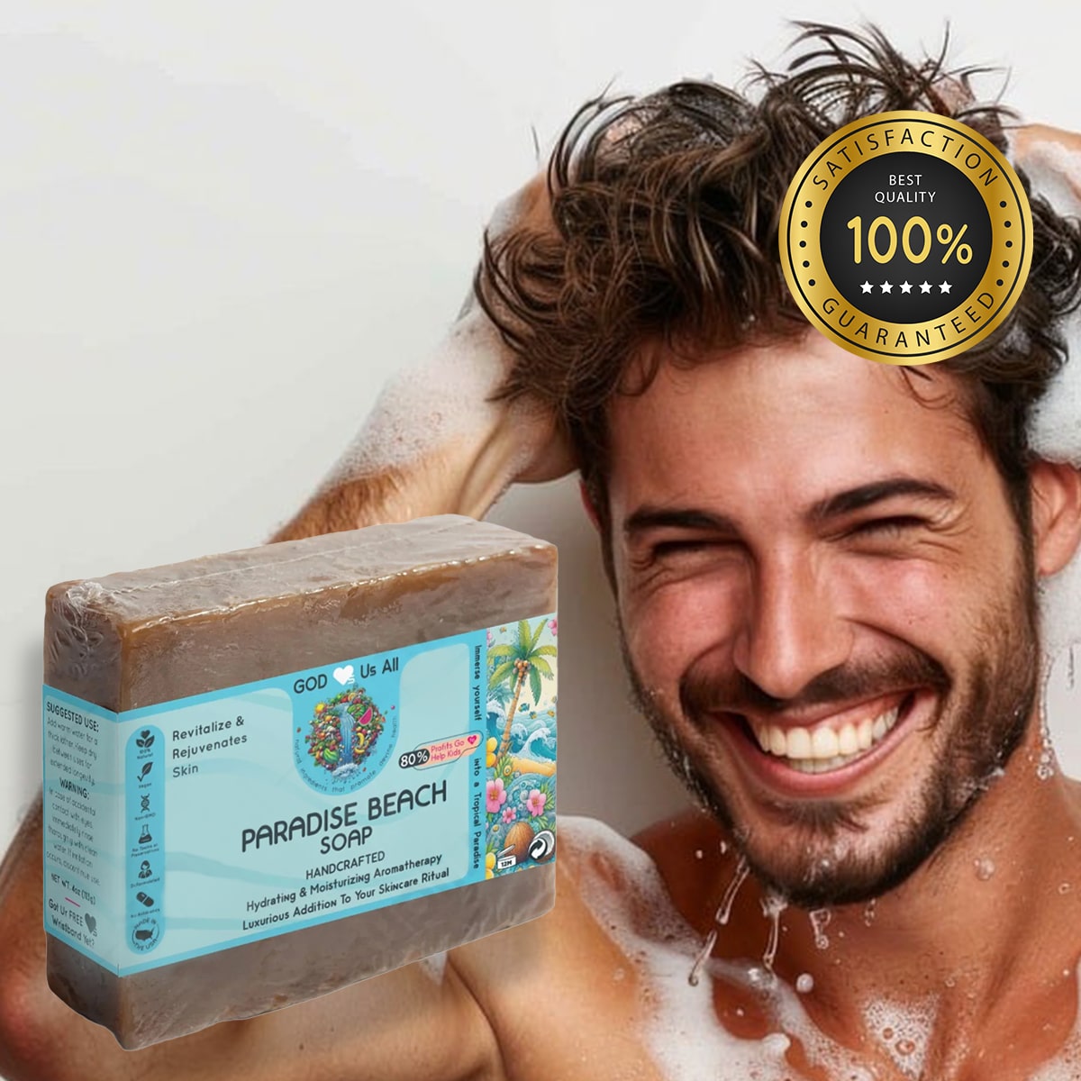 PARADISE BEACH SOAP