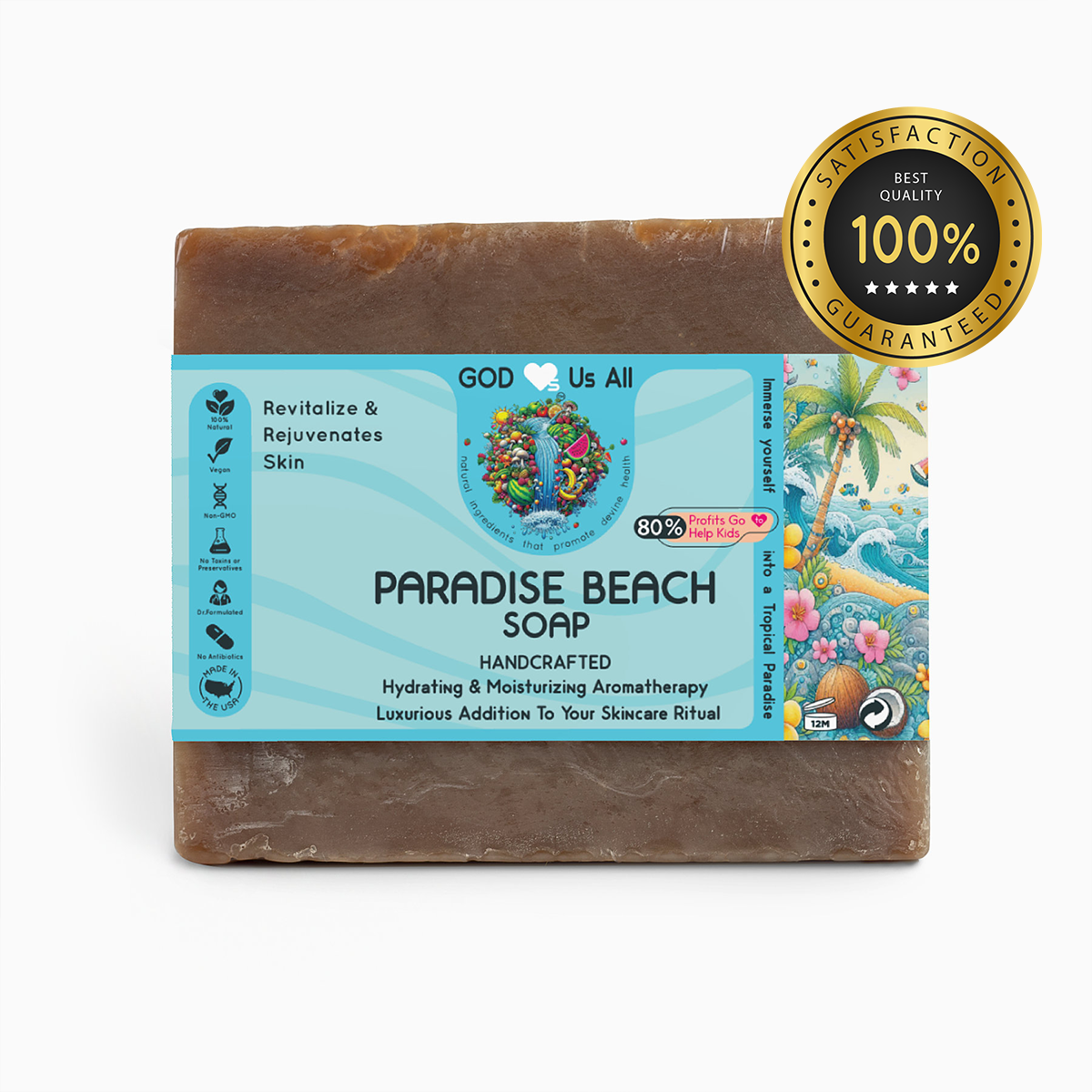 PARADISE BEACH SOAP