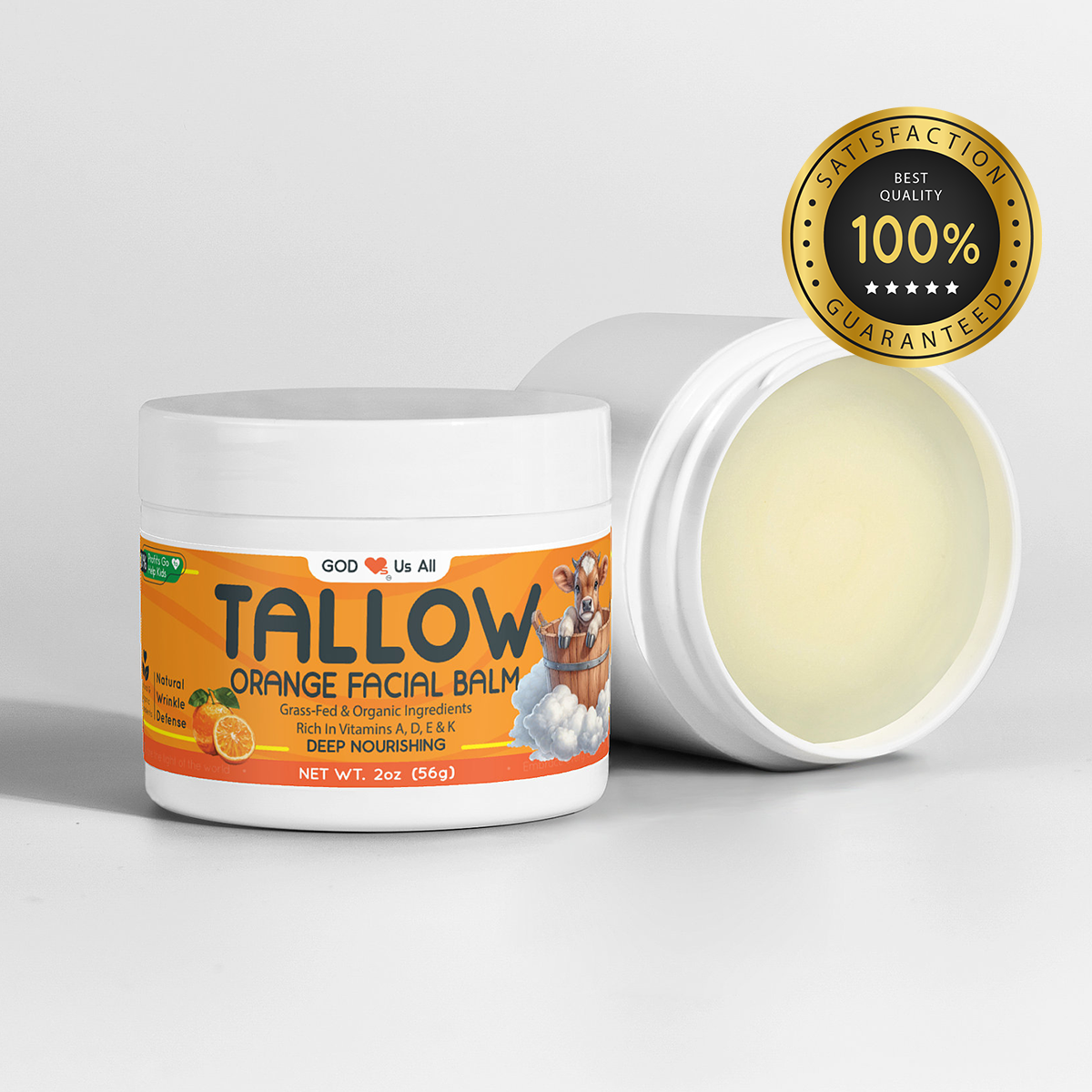 TALLOW ORANGE FACIAL BALM