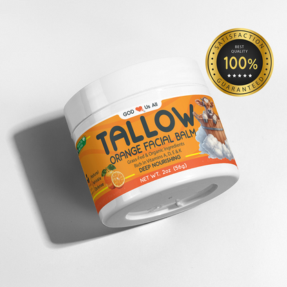 TALLOW ORANGE FACIAL BALM