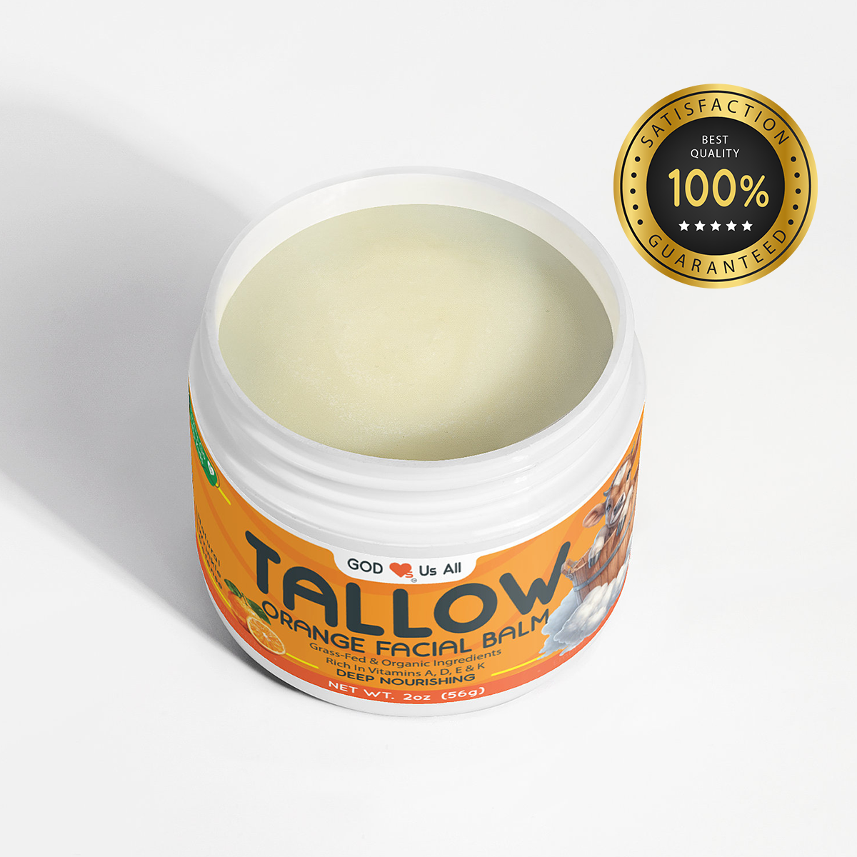 TALLOW ORANGE FACIAL BALM