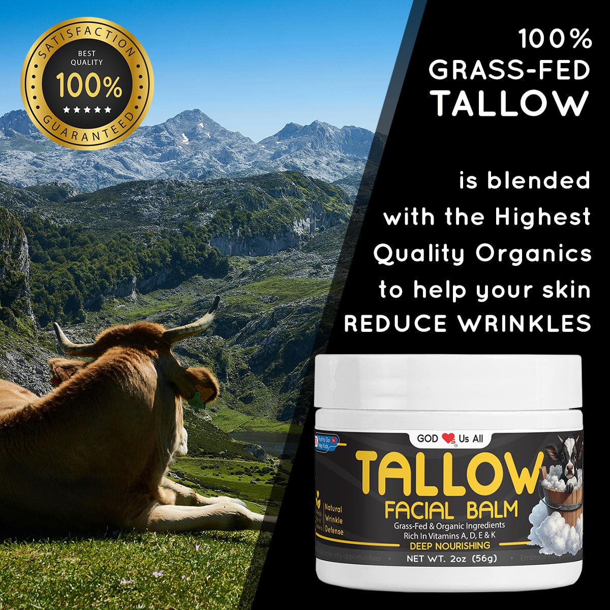 TALLOW MEN'S FACIAL BALM