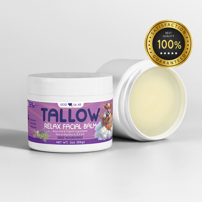 TALLOW RELAX FACIAL BALM