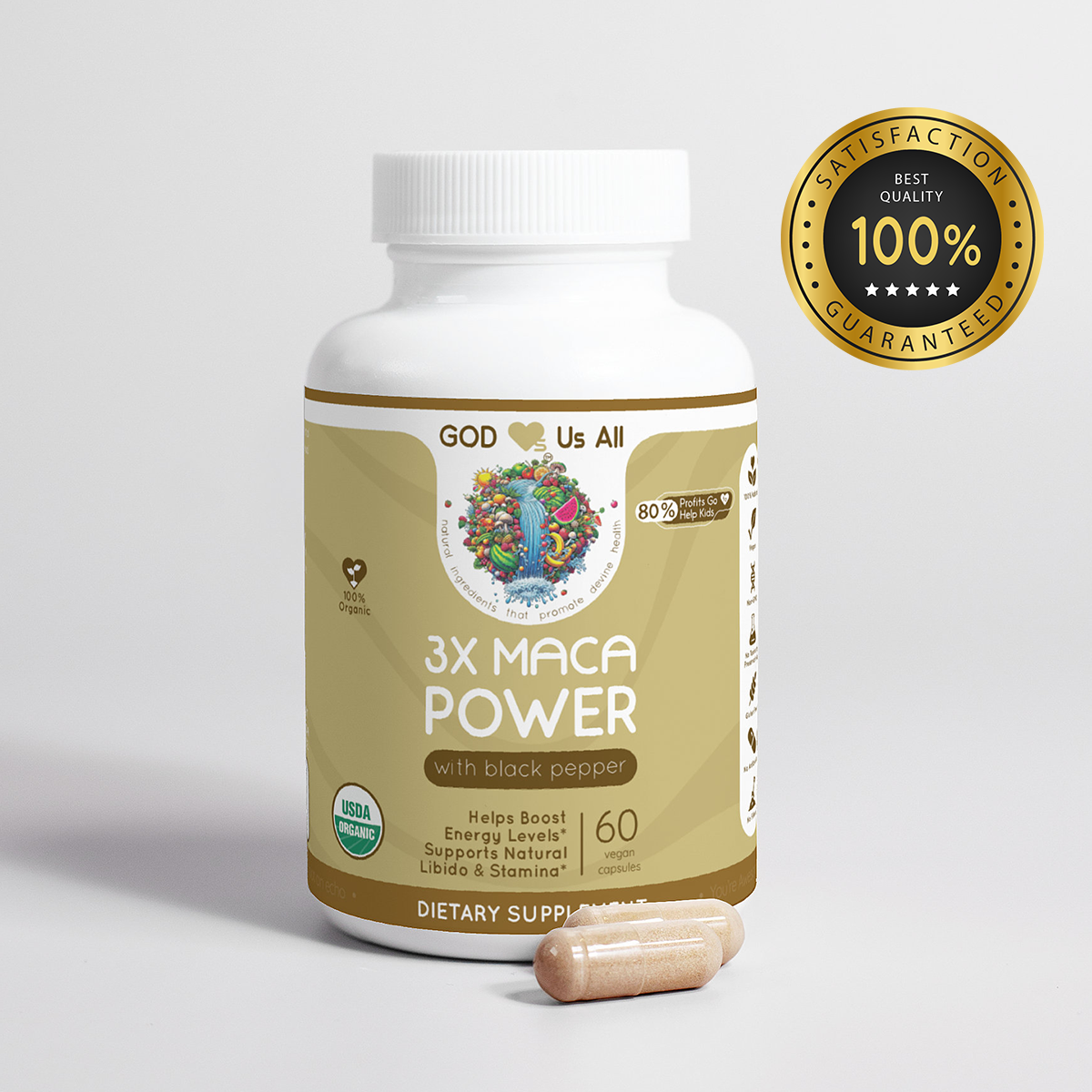 3X MACA POWER