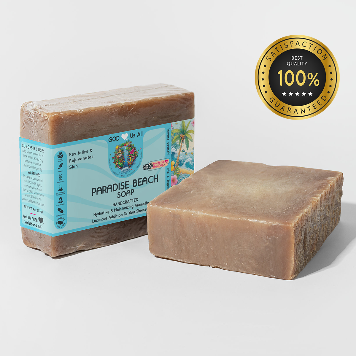 PARADISE BEACH SOAP