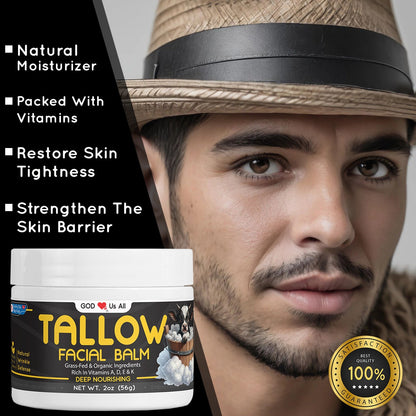 TALLOW MEN'S FACIAL BALM