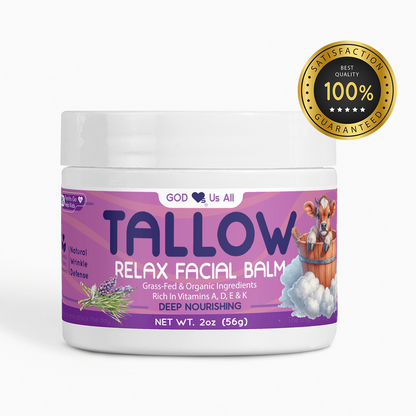 TALLOW RELAX FACIAL BALM